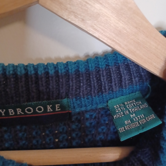 Vintage Cotton Grandpa Sweater - Picture 4 of 4